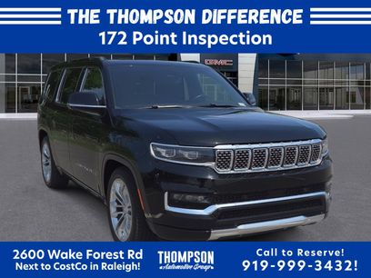 Used 2023 Jeep Grand Wagoneer Series II w/ Premium Group II