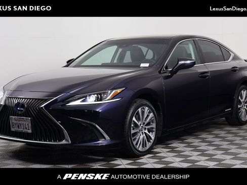 Used 2021 Lexus ES 300h w/ Premium Package FWD image 1