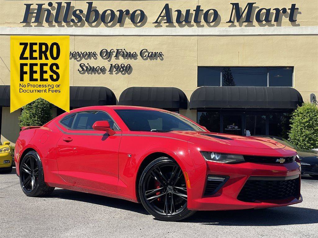 Used 2017 Chevrolet Camaro SS RWD image 1