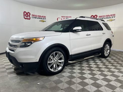 Used 2012 Ford Explorer Limited FWD image 3