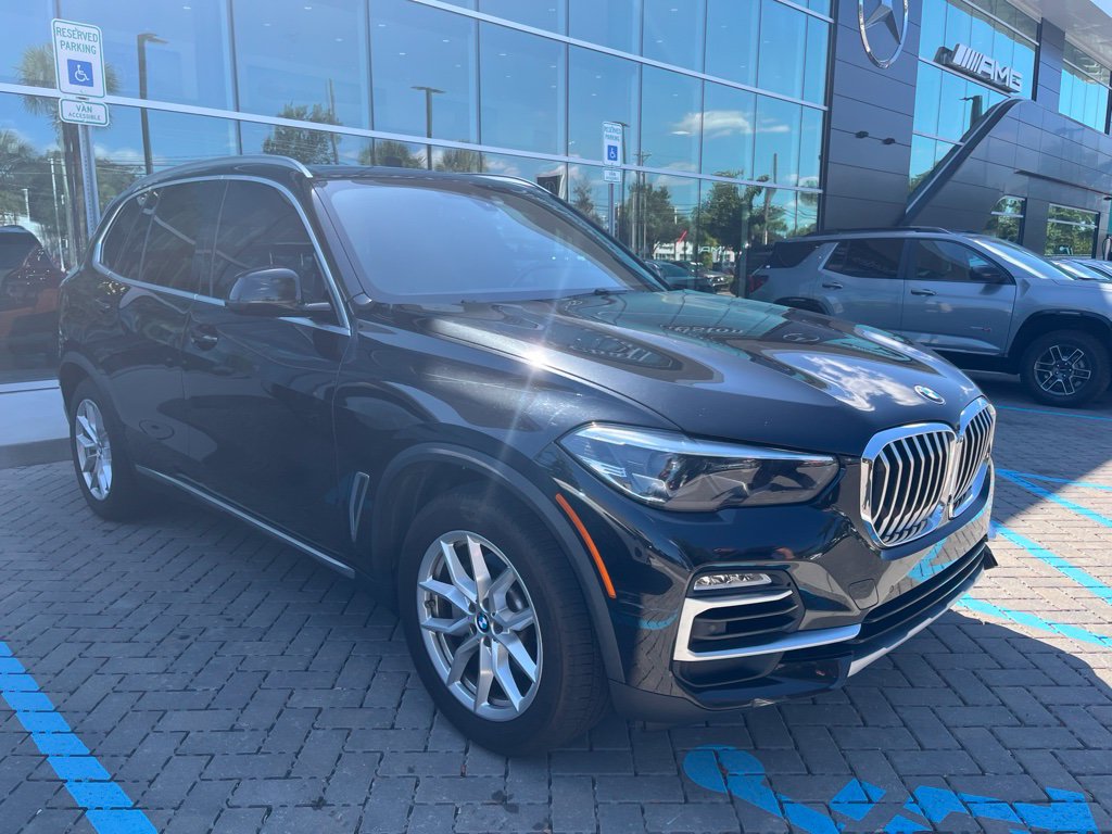 Used 2019 BMW X5 xDrive40i w/ Convenience Package AWD/4WD image 4