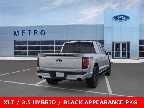 New 2025 Ford F150 XLT w/ Equipment Group 302A MID image 8
