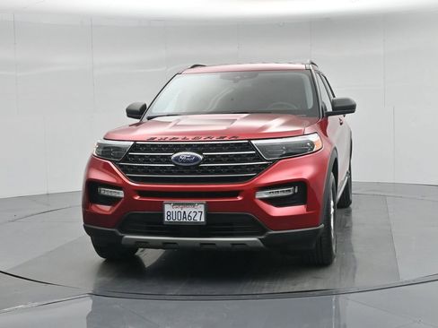 Used 2020 Ford Explorer XLT w/ Equipment Group 202A image 62