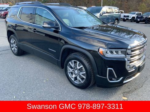 Certified 2023 GMC Acadia SLT w/ Technology Package image 43