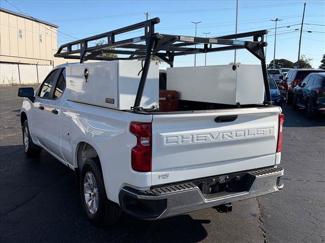 Certified 2023 Chevrolet Silverado 1500 W/T w/ WT Value Package RWD image 8
