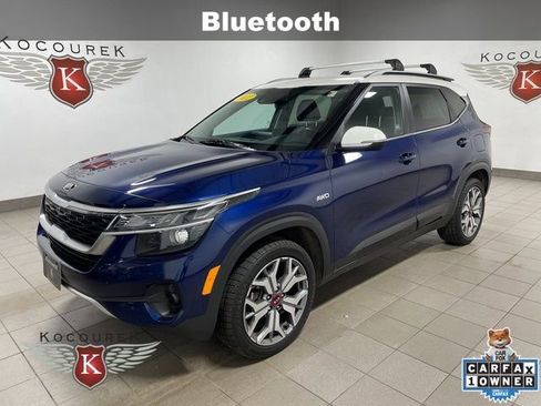 Used 2021 Kia Seltos S AWD/4WD image 3