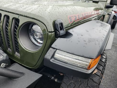 Used 2023 Jeep Gladiator Rubicon w/ LED Lighting Group image 27