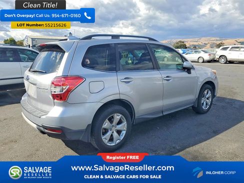 Used 2016 Subaru Forester 2.5i Limited w/ Popular Package #2 AWD/4WD image 4