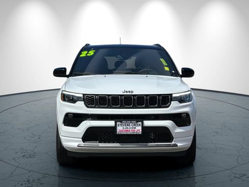 Used 2025 Jeep Compass Limited w/ High Altitude Package AWD/4WD image 9