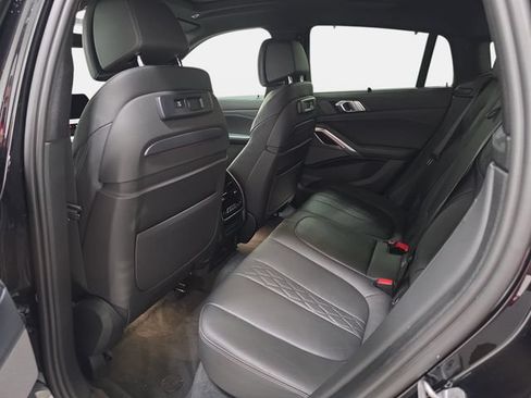 Used 2021 BMW X6 M50i w/ Executive Package AWD/4WD image 12