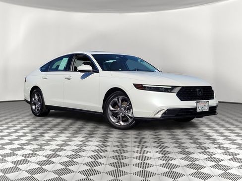 Certified 2024 Honda Accord EX image 2