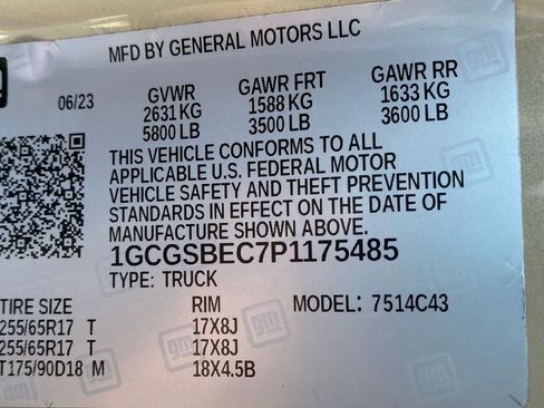 Used 2023 Chevrolet Colorado W/T image 30