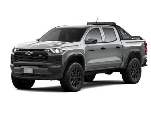 New 2026 Chevrolet Colorado Trail Boss w/ Midnight Edition AWD/4WD image 50