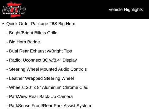 Used 2017 RAM 1500 Big Horn AWD/4WD image 14