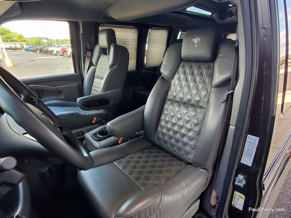 Used 2025 Chevrolet Express 2500 w/ Driver Convenience Package RWD image 47