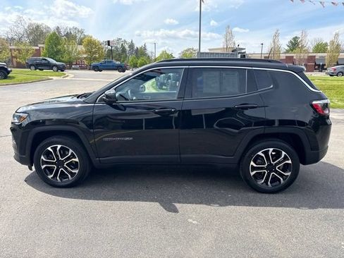 Certified 2023 Jeep Compass Limited AWD/4WD image 4