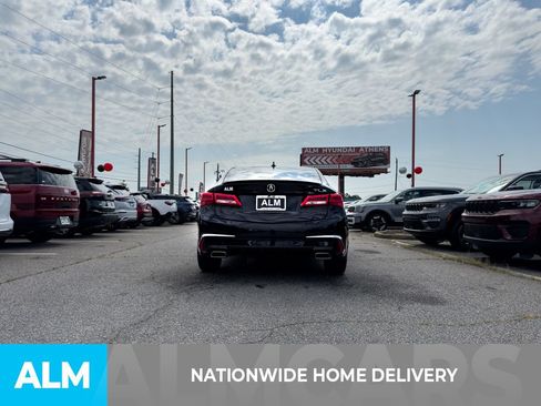Used 2018 Acura TLX V6 w/ Advance Package FWD image 4