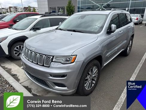 Used 2018 Jeep Grand Cherokee Summit w/ Platinum Series Group AWD/4WD image 4