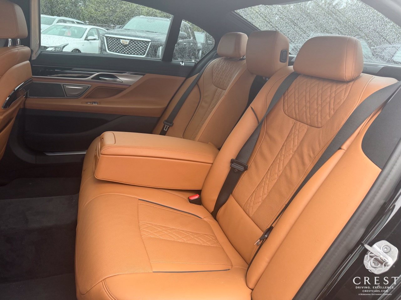 Used 2022 BMW 740i w/ M Sport Package RWD image 26