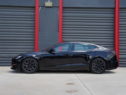 Used 2022 Tesla Model S AWD/4WD image 4