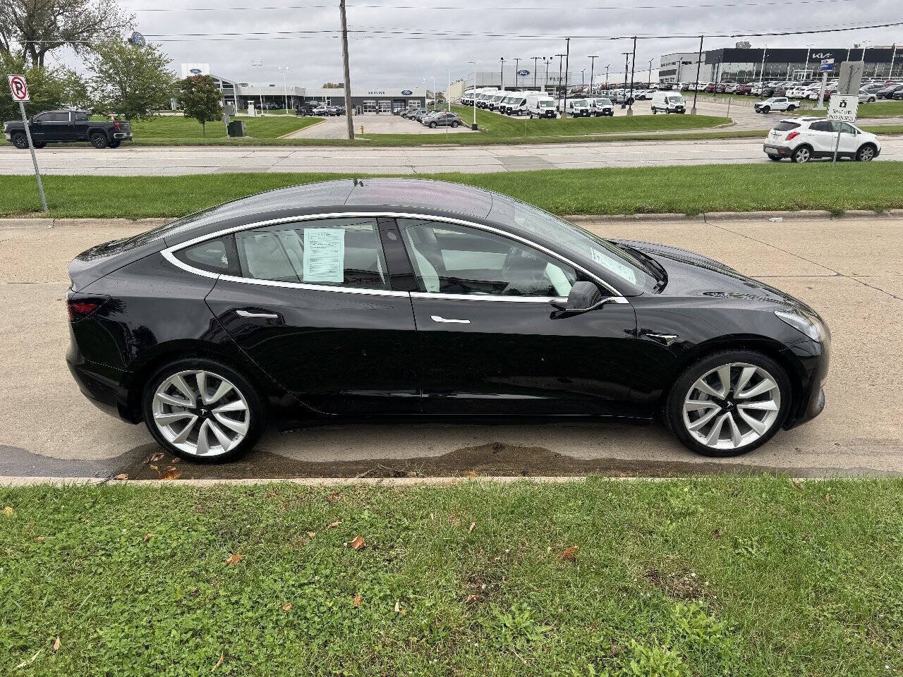 Used 2018 Tesla Model 3 Long Range AWD/4WD image 6