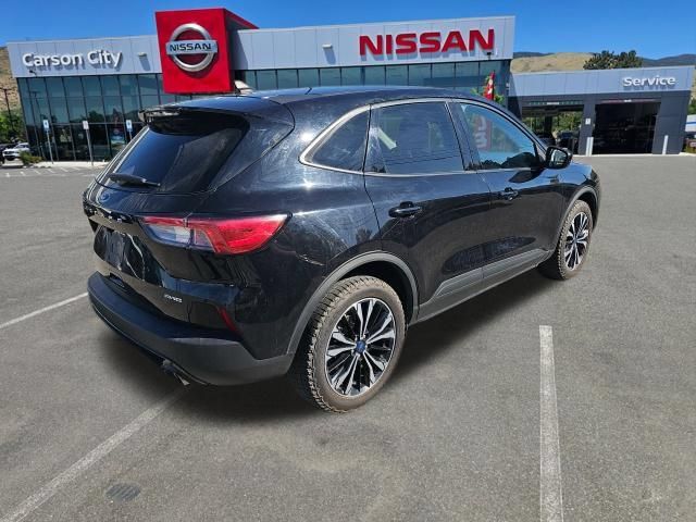 Used 2021 Ford Escape SE w/ SE Sport Appearance Package AWD/4WD image 8