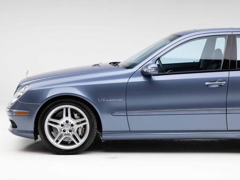 Used 2003 Mercedes-Benz E 55 AMG Sedan image 21