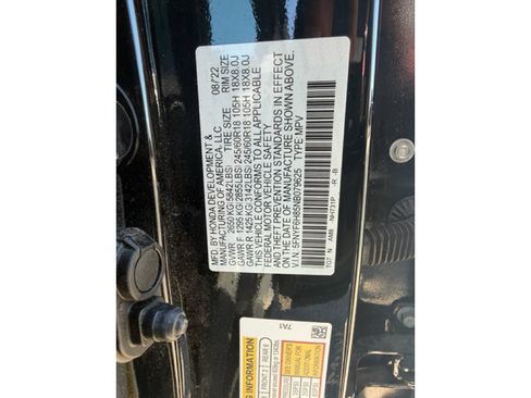 Used 2022 Honda Pilot TrailSport image 5