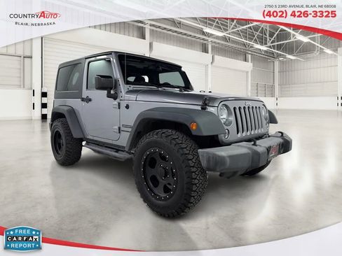Used 2015 Jeep Wrangler Sport w/ Quick Order Package 23S image 8