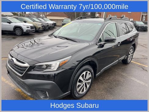 Certified 2022 Subaru Outback Premium image 1