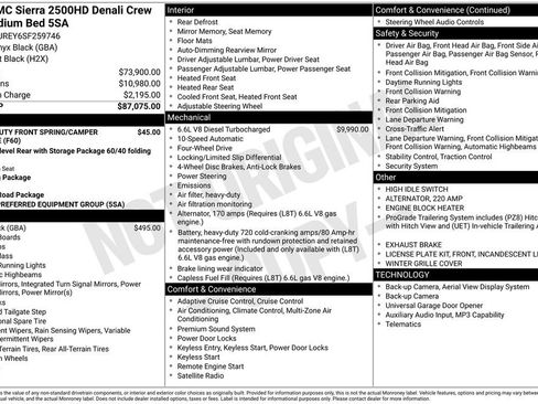 Used 2025 GMC Sierra 2500 Denali image 7