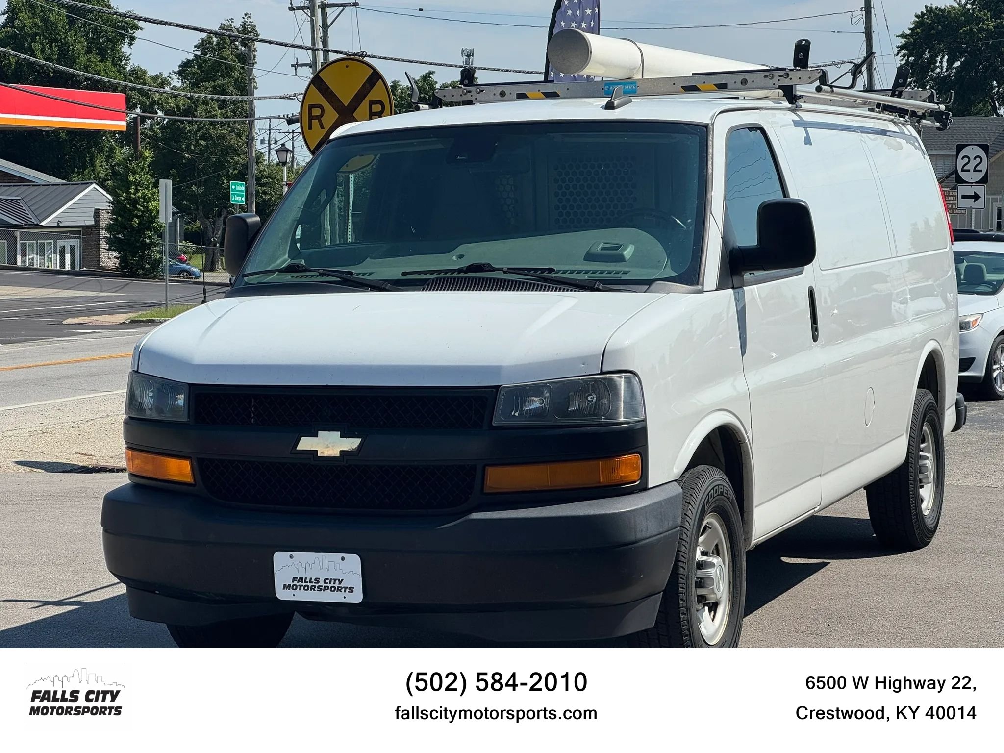 Used 2020 Chevrolet Express 2500 w/ Safety Package RWD image 1