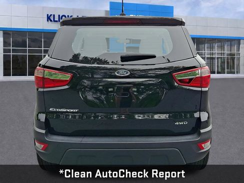 Used 2020 Ford EcoSport S AWD/4WD image 7