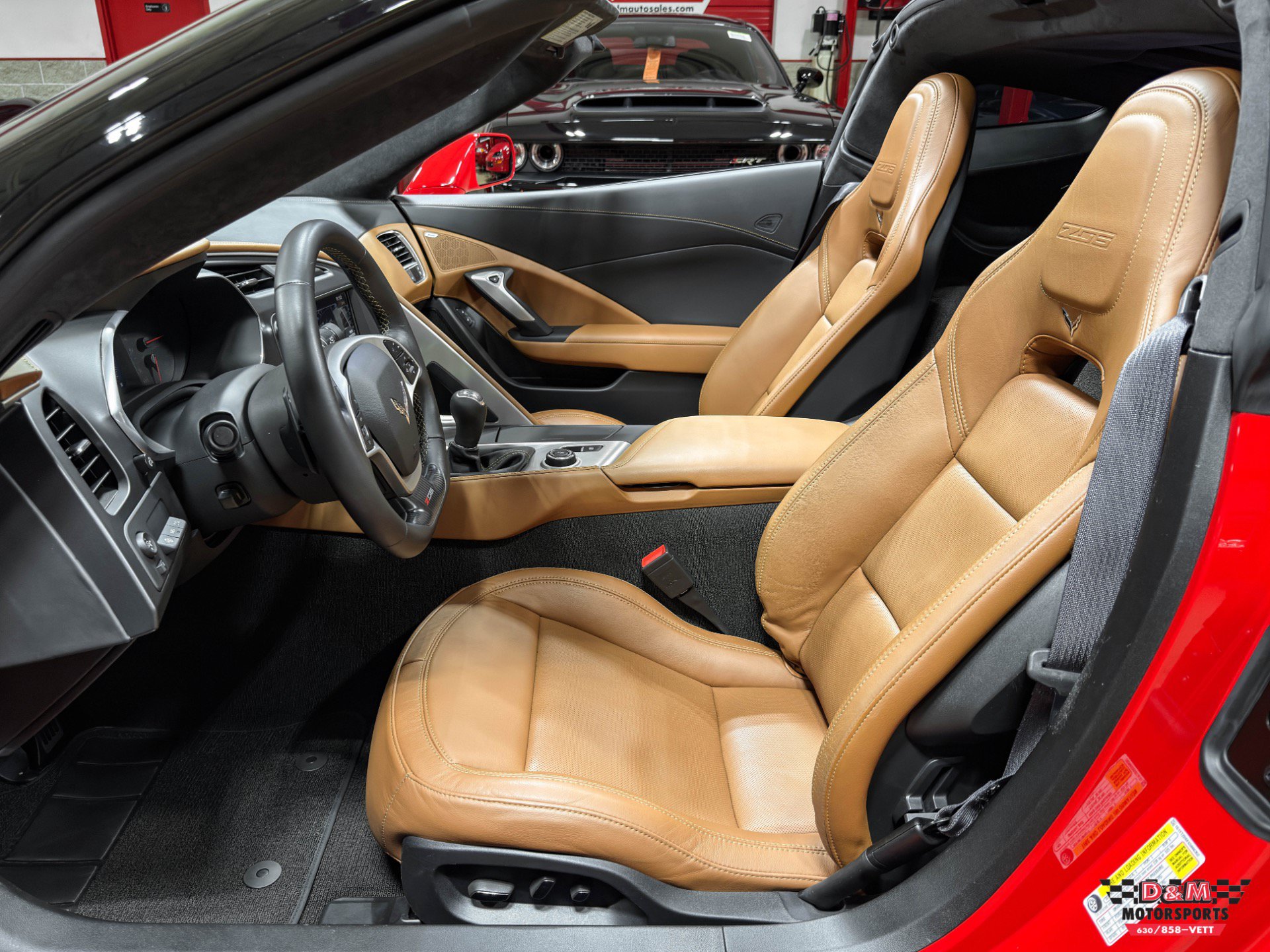 Used 2016 Chevrolet Corvette Z06 w/ 3LZ Preferred Equipment Group RWD image 11