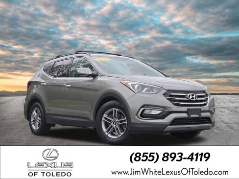 Used 2017 Hyundai Santa Fe Sport AWD/4WD image 1