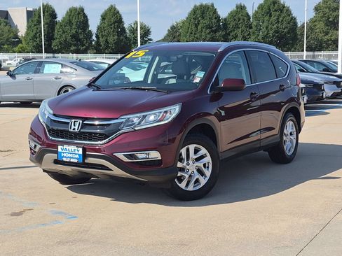 Used 2015 Honda CR-V EX-L image 2