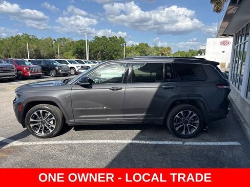Used 2021 Jeep Grand Cherokee L Overland w/ Advanced Protech Group III image 2