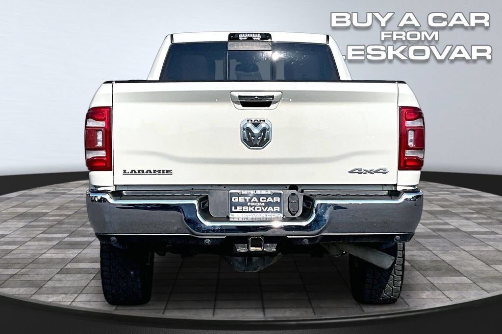Used 2019 RAM 2500 Laramie AWD/4WD image 4