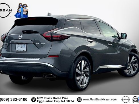 Used 2019 Nissan Murano SL w/ Cargo Package AWD/4WD image 12