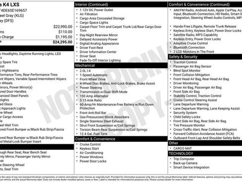 Used 2025 Kia K4 LXS image 2