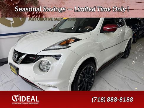 Used 2015 Nissan Juke NISMO image 1