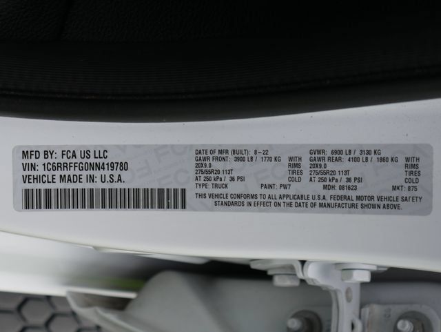 Used 2022 RAM 1500 Big Horn AWD/4WD image 28