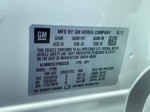 Certified 2023 Buick Encore GX Select w/ Sport Touring Package image 25