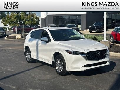 Certified 2025 MAZDA CX-5 AWD 2.5 S w/ Select Package
