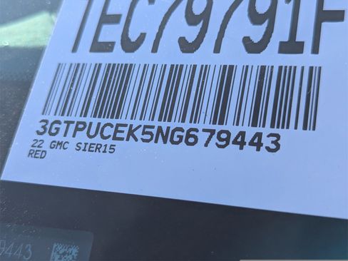 Used 2022 GMC Sierra 1500 Elevation image 6