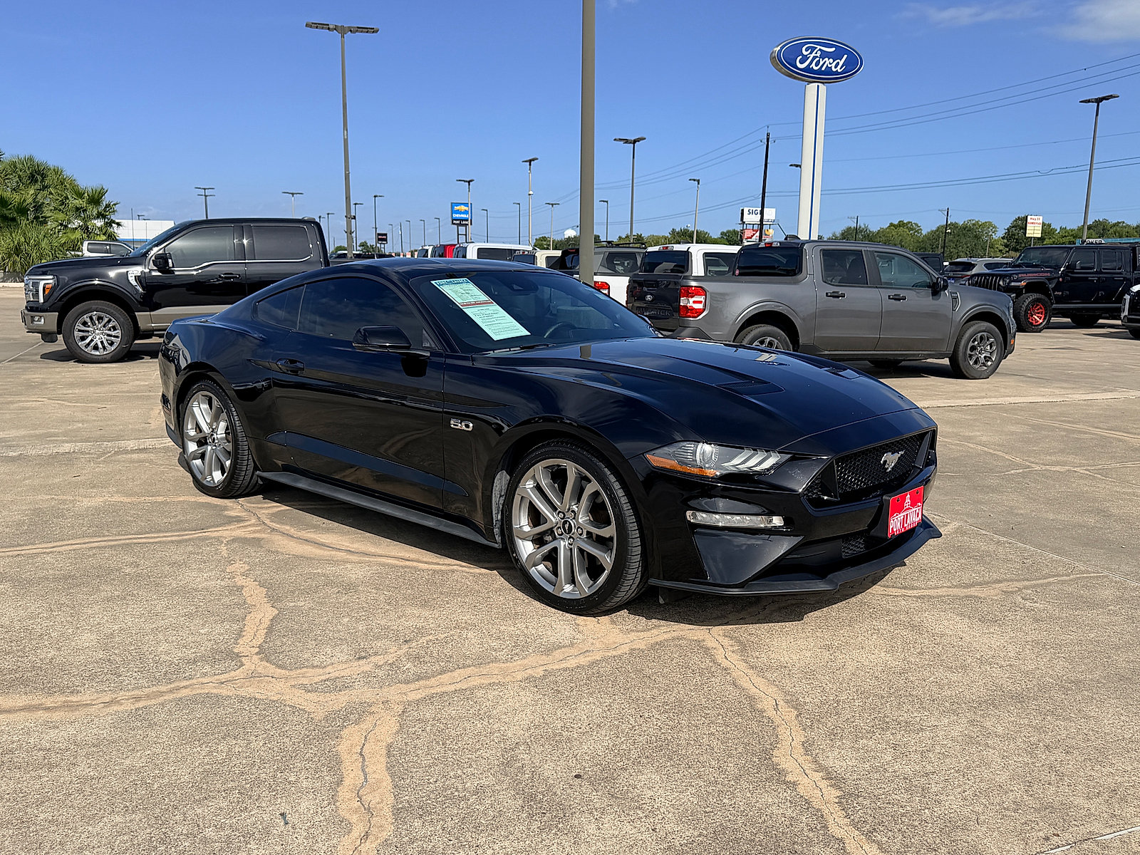 Used 2023 Ford Mustang GT Premium w/ Equipment Group 401A RWD image 1