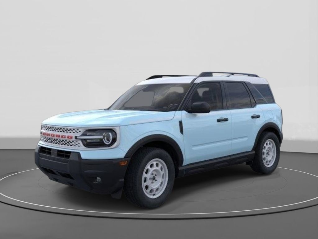 New 2026 Ford Bronco Sport Heritage w/ Convenience Package AWD/4WD image 1