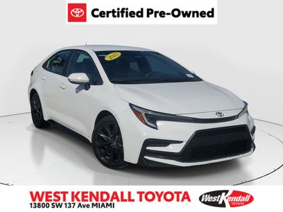 Certified 2023 Toyota Corolla SE