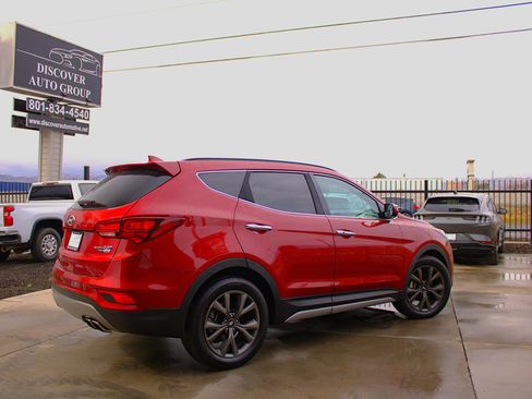 Used 2017 Hyundai Santa Fe Sport w/ 2.0T Ultimate Tech Package 05 image 6