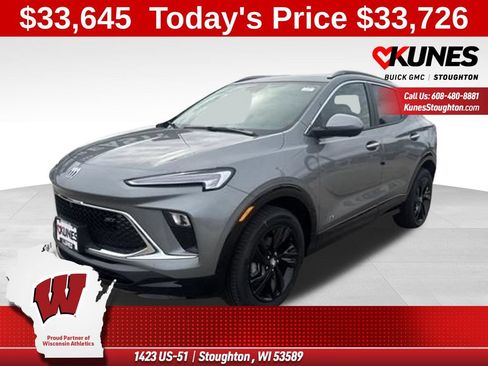 New 2026 Buick Encore GX Sport Touring w/ Advanced Technology Package AWD/4WD image 4